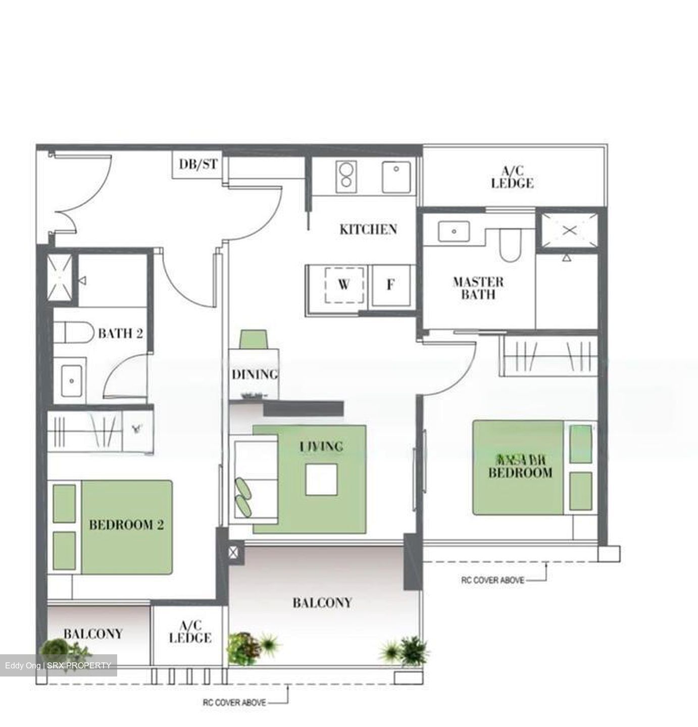Botanique At Bartley (D19), Condominium #491401991